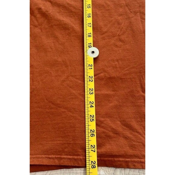 Sedona Arizona Scenic Design Long Sleeve T-Shirt Burnt Orange L NWT - Picture 4 of 10